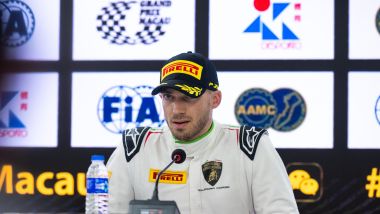 FIA GT World Cup 2025: Edorardo Mortara (Lamborghini)