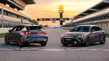 Questa è Cupra Leon VZ