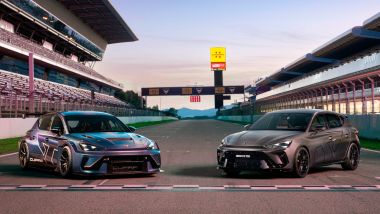 Cupra Leon VZ TCR e Leon VZ