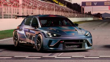 Cupra Leon VZ TCR. Commento tecnico: che belva!