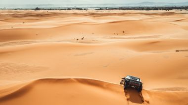 Presentazione Team Dacia Sandriders 2026 Dakar
