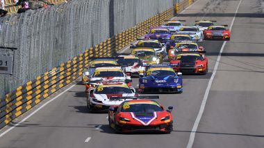 FIA GT World Cup 2025: la partenza