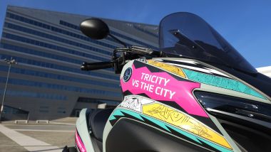 Yamaha Tricity 125 2025, una grafica meno appariscente me la sarei meritata, non trovate?