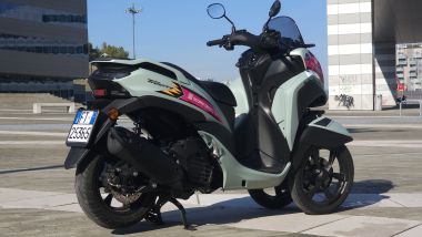 Yamaha Tricity 125 2025, 3/4 posteriore
