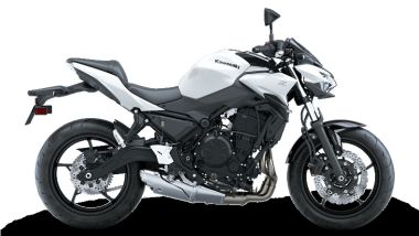 La Z650 base viene venduta solo in bianco