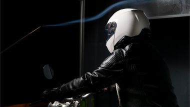 Il casco Schuberth C5 ANC &egrave; stato testato in galleria del vento