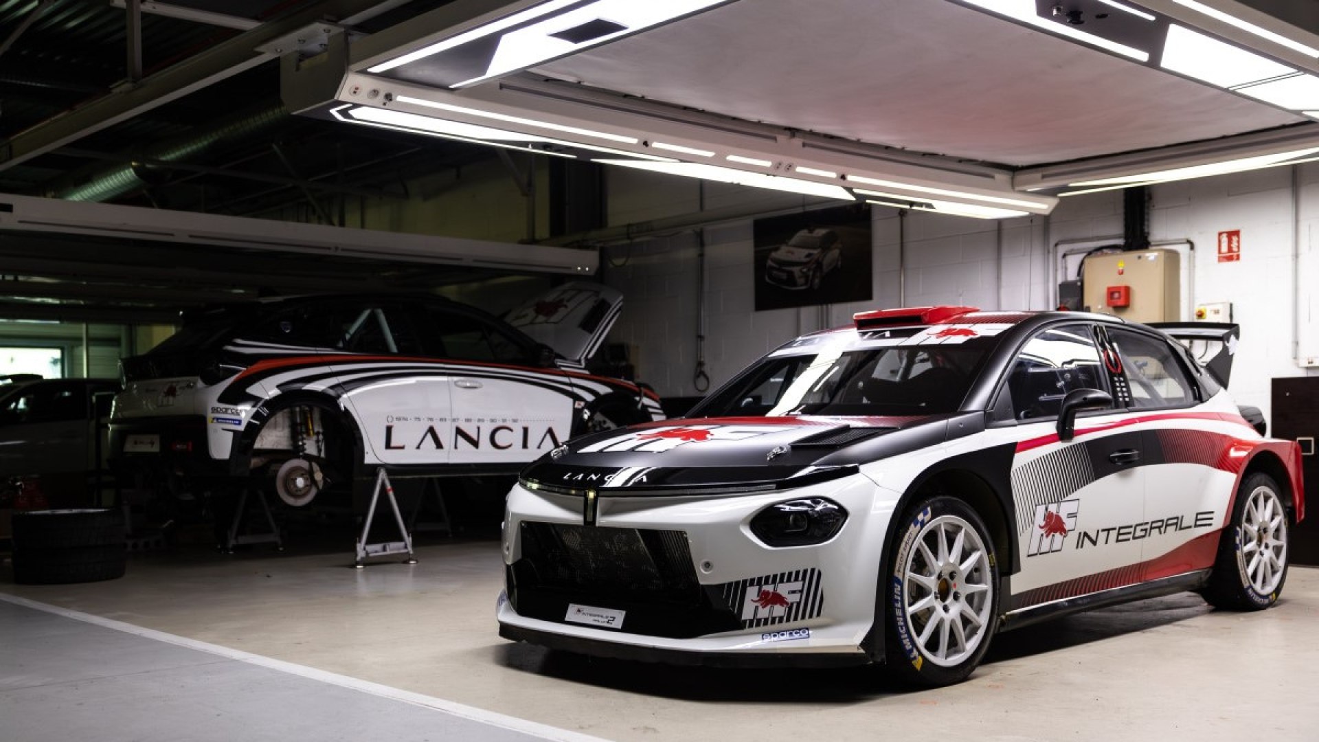 Ypsilon Rally Lancia ha presentato la Ypsilon Rally2 HF Integrale: foto e info