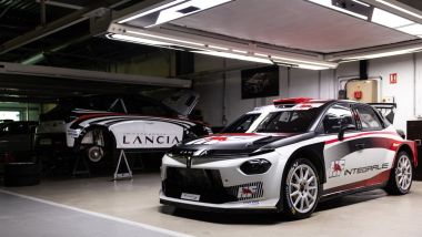 Presentazione Lancia Ypsilon Rally2 HF Integrale e gamma HF