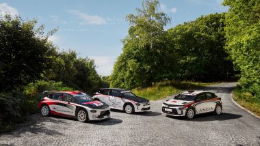 Presentazione Lancia Ypsilon Rally2 HF Integrale e gamma HF