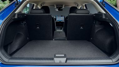 Nuova Volkswagen T-Roc 2026, il bagagliaio