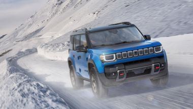 Jeep Recon, architettura bi-motore da 650 CV