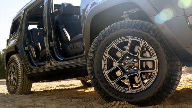 Su Recon Moab, pneumatici all terrain da 33''