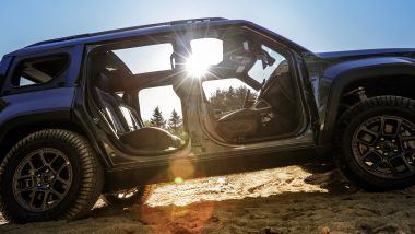 Jeep Recon, la Jeep ritardataria