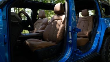 Jeep Recon, portiere totalmente rimovibili