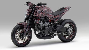 Honda V3R 900 E-Compressor: 3/4 anteriore