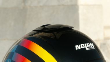 Nolan N20-2, il sistema di ventilazione Air Booster Technology migliora il comfort