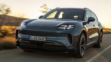 Porsche Cayenne Electric, la Porsche più potente della storia