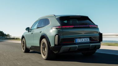 Ecco Porsche Cayenne Electric