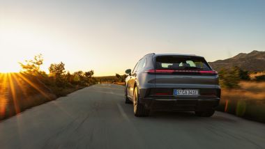 Porsche Cayenne termica non scappa...