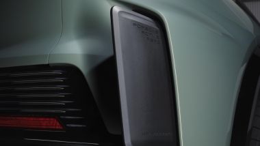 Le prese d'aria posteriori ''lamellari''