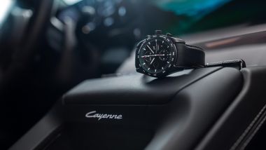 Porsche Cayenne Electric uguale ''personalizzazione''