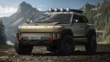 Hyundai Crater, SUV vulcanico