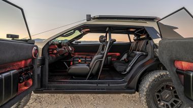 Hyundai Crater è un fuoristrada... fuori di testa! 