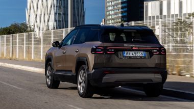 Jeep Compass migliora sotto ogni punto di vista