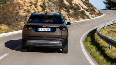 Ridotto il rollio, migliore l'assorbimento delle buche