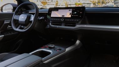 Jeep Compass 2025, interni tutti nuovi