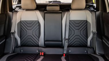 Migliora lo spazio in seconda fila