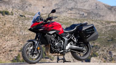 Honda CB1000GT, 3/4 anteriore