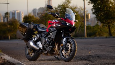 Honda CB1000GT, suo il motore con pi&ugrave; cavalli