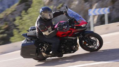 Le migliori crossover 2026: la Honda CB1000GT