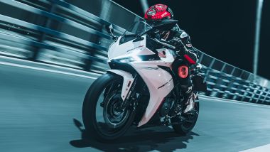 Kove 250RR, la versione attualmente in vendita