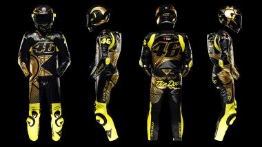 UNICEF mette all'asta tuta e casco di Valentino Rossi. Il ricavato sosterrà i progetti Road Safety
