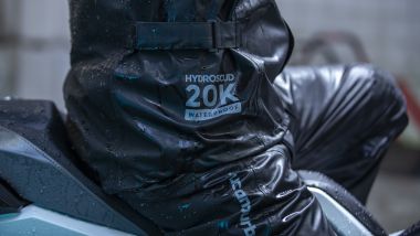 Tucano Urbano Diluvio Pro. il primo antipioggia della Casa con 20.000 mm di impermeabilità