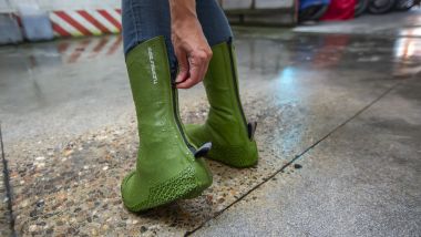 Tucano Urbano Super Splash, i copriscarpa in gomma con cerniera posteriore