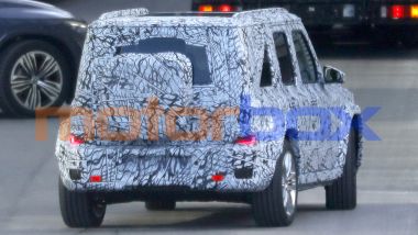 Mercedes Classe G ''mini'', la piattaforma è inedita