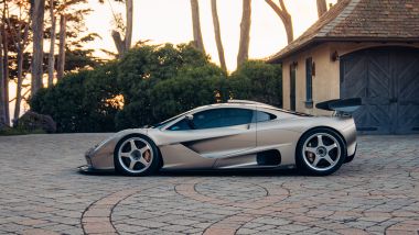 Gordon Murray S1 LM, vista laterale