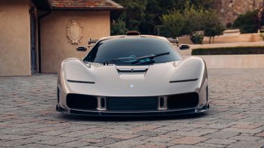 Gordon Murray S1 LM, il frontale