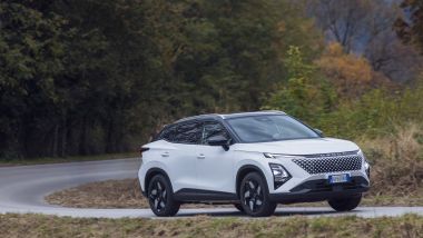 Omoda 5 SHS-H: trasmissione monomarcia e trazione anteriore