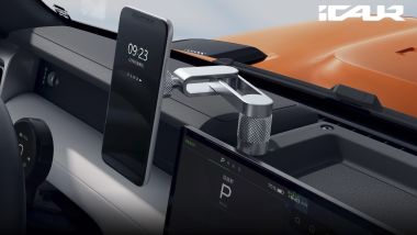 iCaur V27, supporto per lo smartphone