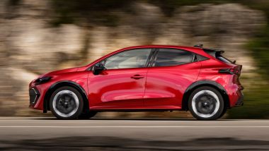 Renault Clio 2026, il test drive