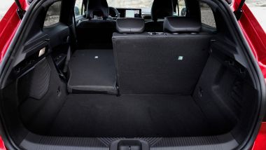 Renault Clio 2026, il bagagliaio