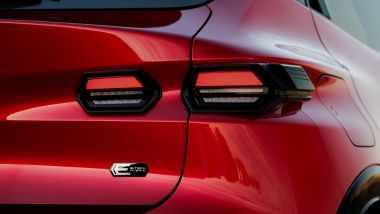 Renault Clio 2026, luci posteriori