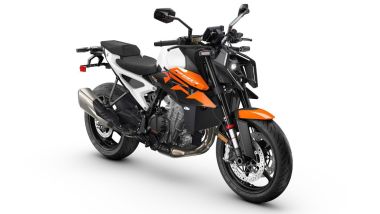 KTM 990 Duke 2026, tecnicamente invariata rispetto al modello 2025