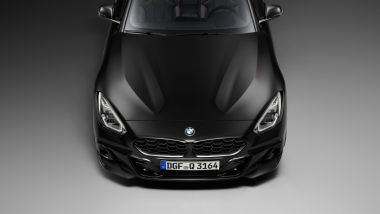 Esclusiva vernice nero opaco