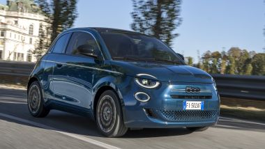 Nuova Fiat 500 Hybrid
