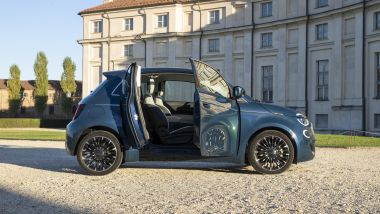 Nuova Fiat 500 Hybrid 3+1